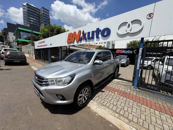 TOYOTA HILUX 2.8 SRV 4X4 CD 16V DIESEL 4P AUTOMÁTICO